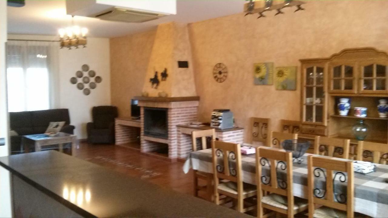 Casa Rural Los Pocicos San Carlos del Valle Exterior foto