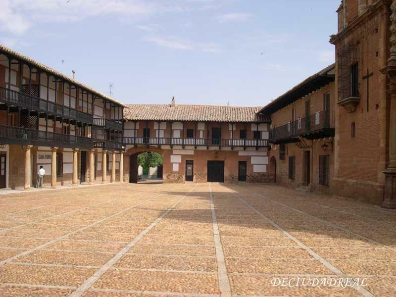 Casa Rural Los Pocicos San Carlos del Valle Exterior foto