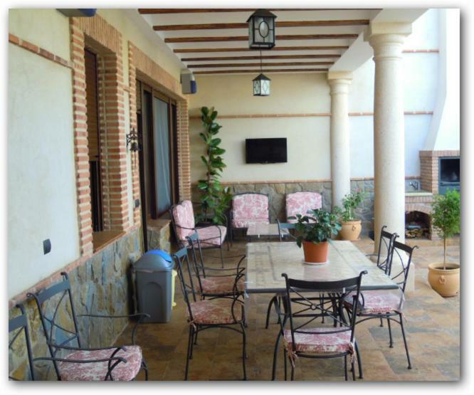 Casa Rural Los Pocicos San Carlos del Valle Exterior foto