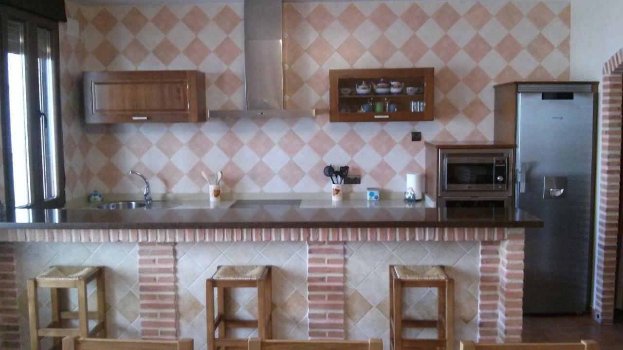 Casa Rural Los Pocicos San Carlos del Valle Exterior foto